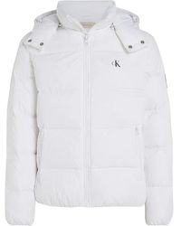 Calvin Klein - Winter Jackets - Lyst