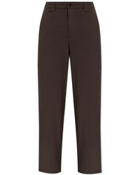 AllSaints - Halla Wide Leg Broeken - Lyst