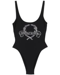 Moschino - Costume Intero Con Stampa - Lyst