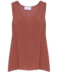 Soallure - Sleeveless Tops - Lyst
