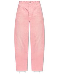 Balenciaga - Straight Jeans - Lyst