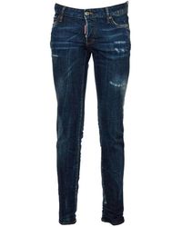 DSquared² - Slim-Fit Jeans - Lyst