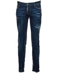 DSquared² - Slim Fit Jeans - Lyst