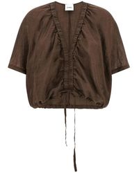 Nude - Blouses - Lyst