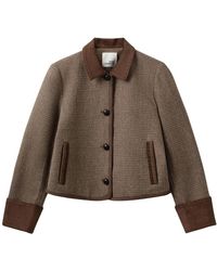 Sofie Schnoor - Agathasw Check Jacket - Lyst