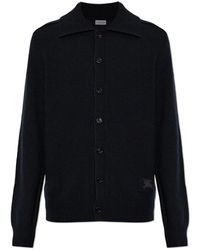 Burberry - Kaschmir-Cardigan Channing - Lyst