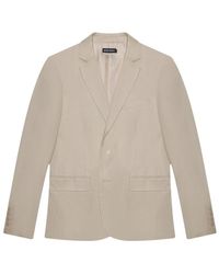 Antony Morato - Americana giacca blazer sabbia - Lyst