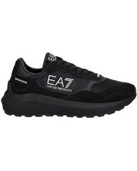 EA7 - Lage Sneakers - Lyst