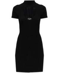 DIESEL - M-Olympe Wollen Jurk - Lyst