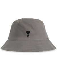 Ami Paris - De Coeur Bucket Hat - Lyst