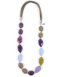 Emporio Armani - Accessories > jewellery > necklaces - Lyst