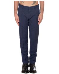 BRIGLIA - Slim-Fit Trousers - Lyst