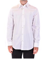 Calvin Klein - Casual Shirts - Lyst