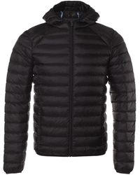 J.O.T.T - Hooded Puffer Jacket - Lyst