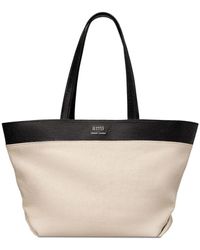 Ami Paris - East west logo tote bag - Lyst