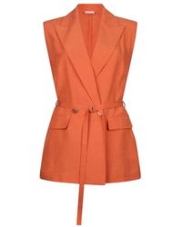 Liu Jo - Vests - Lyst