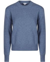 Bottega Veneta - Round-Neck Knitwear - Lyst
