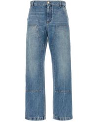 Versace - Straight Jeans - Lyst