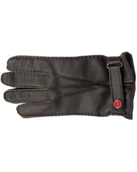 Kiton - Handschuhe aus glattem kalbsleder - Lyst