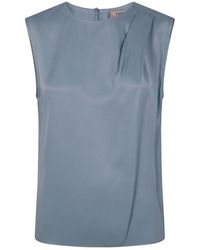 Twinset - Sleeveless Tops - Lyst