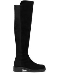 Stuart Weitzman - 5050 Celia Stiefel - Lyst