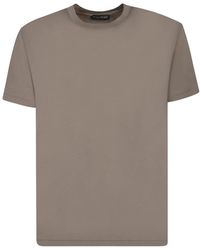 Tom Ford - Grünes t-shirt rundhals kurzarm - Lyst