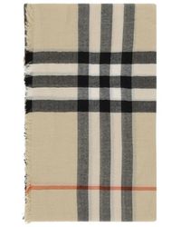 Burberry - Winter Scarves - Lyst