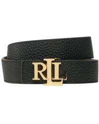 Ralph Lauren - Lage Taille Riem - Lyst