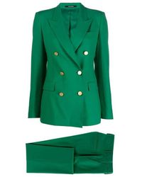 Suite Tagliatore en coloris Vert Femme Vêtements Tailleurs 