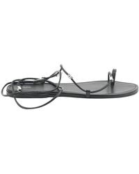 Celine - Flache Sandalen - Lyst