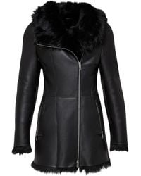 V S P - Faux Fur & Shearling Jackets - Lyst