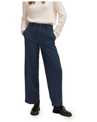 Street One - Pantalones azul botones otoño/invierno estilo - Lyst