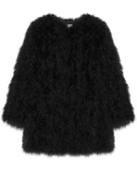 Yves Salomon - Feather Jacket - Lyst