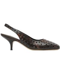 Dries Van Noten - 65Mm Stiletto Sling Back - Lyst