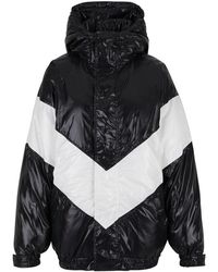 Givenchy Jacket With Puffer Logo - Zwart