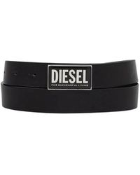 DIESEL - Belts - Lyst