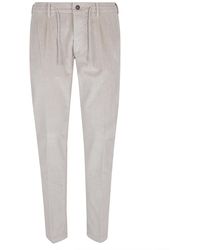 Eleventy - Slim-Fit Trousers - Lyst