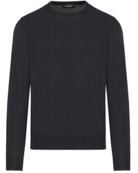 Gran Sasso - Round-Neck Knitwear - Lyst