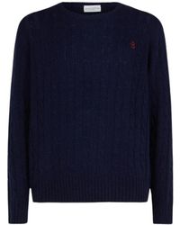 Ballantyne - Knitwear > Round-neck Knitwear - Lyst