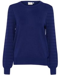Kaffe - Round-Neck Knitwear - Lyst