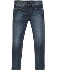 Dondup - Skinny Fit Jeans - Lyst
