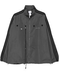 adidas - Fitness ,Grijs ,Polyester 007 Track Top - Lyst