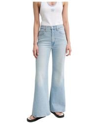 Levi's - Flared Jeans - Lyst