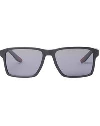 Prada - Stylische sonnenbrille für männer und frauen - Lyst