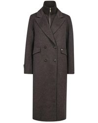 Mos Mosh - Double-Breasted Coat - Lyst
