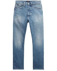 Polo Ralph Lauren - Jeans blu per donne - Lyst