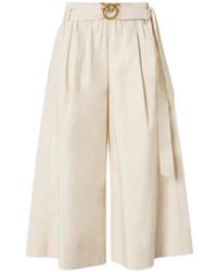 Pinko - Cropped Trousers - Lyst