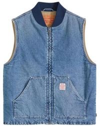 Levi's - Vests - Lyst