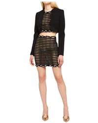 Genny - Gebreide Rok - Lyst