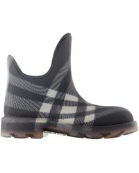 Burberry - Shoes > boots > rain boots - Lyst